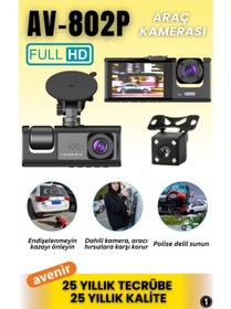 Resim Avenir Av-802p Hd Araç Kamerası 