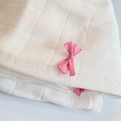 Resim Pink Bow Muslin 