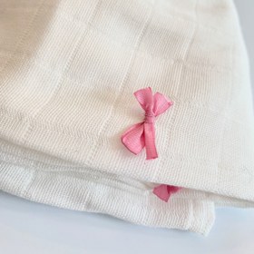 Resim Pink Bow Muslin 
