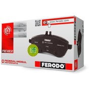 Resim Ön Fren Balatası Takım - Toyota Uyumlu Auris 2007-2012 Ferodo 
