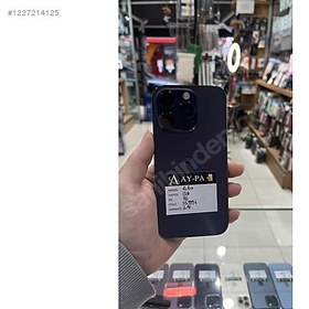 Resim Apple iPhone 14 Pro İkinci El TR | 128 GB | Mor 