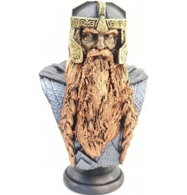 Resim Periboia Polyester Gimli Büstü Büyük Boy 