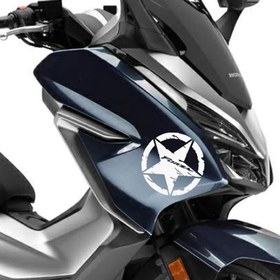 Resim Forza Yıldız Sticker Set - Beyaz 