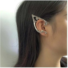 Resim Köstebek Nature Elves Silver Sarmal Sağ Kulak Küpe 