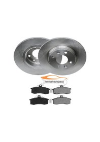 Resim Lada Samara 87-00 Ön Fren Diski 239mm + Balata Tk.kit Sağ+sol 