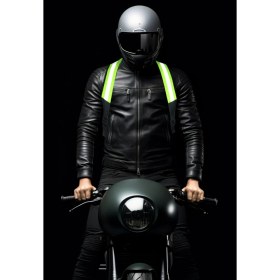 Resim G1CR Motosikletçi Sırt Çantası - Reflektörlü Çanta 