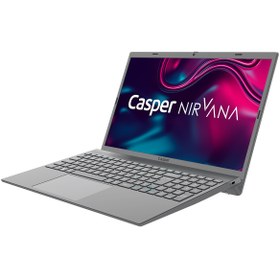 Resim Casper Nirvana C370.4020-4C00B Intel Celeron N4020 15.6" 4 GB RAM 120 GB SSD FHD Windows 11 Home Taşınabilir Bilgisayar 