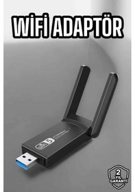 Resim Diğer Wifi Alıcı Wifi Adaptörü Usb Girişli 3.0 