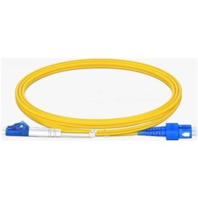 Resim Fiber Optik Patch Kablo SC-LC Duplex Single Mode 1 Metre 