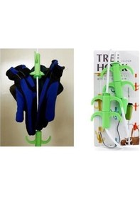 Resim Dolap İçi Düzenleyici Askı Elbise Giysi Organizer Sihirli Askılık Çok Renkli 