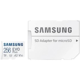 Resim Evo Plus Microsdxc Hafıza Kartı 256 Gb, 160 Mb/s, U3, V30, A2, ‎MB-MC256SA/APC (2024 Serisi) 