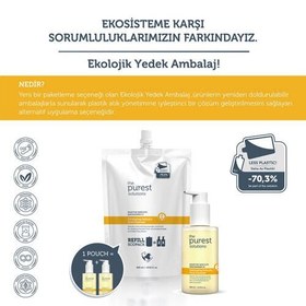 Resim The Purest Solutions Exfoliating Salicylic Acid Cleanser 0,5% Salicylic Acid, 1%Niacinamide 400 ml - Refill 