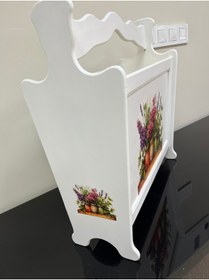 Resim Ariestasarım AHŞAP ÖZEL TASARIM GAZETELİK VE DERGİLİK 