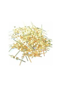 Resim Avize Bağlantı Aparatı Papyon Altın Renk 100 Adet(33Mmx3,5Mm) 