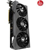 Resim Asus GEFORCE TUF RTX 4070 TI 12GB 192bit GDDR6X 2760MHz OC 2xHDMI 3xDP RGB (TUF-RTX4070TI-O12G-GAMING) DLSS3 EKRAN KARTI 