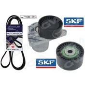 Resim Gva 59a1120 - Kanallı Kayıs Setı Kutuklu Mercedes Vıto Om622 W44 