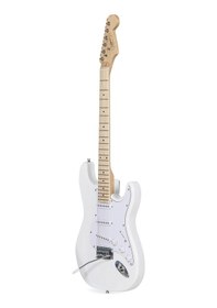 Resim Zoppran Zx1Wh Beyaz Elektro Gitar 