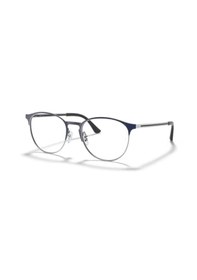 Resim Ray-ban Rb6375 2981 51ekt Medium 53ekt Large Unisex Mavi Işık Korumalı Ekran Gözlüğü Tunç Gri - Mavi 