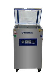Resim Makropack 41 Cm Çift Çene Ayaklı Vakum Makinesi Yerli Üretim 