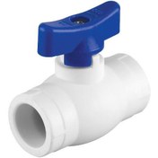 Resim 20 mm PPRC Mini Kelebek Küresel Vana 