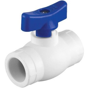 Resim 20 mm PPRC Mini Kelebek Küresel Vana 