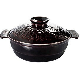 Resim Lava Anatolia 26 CM Majolica Mor Selçuklu Güveci LV Y TC4 26 EX YK4 PR P 