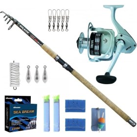 Resim Effe Balık Effe Truva 6000 - Effe Shark 300CM Olta Seti 