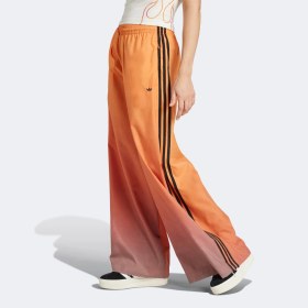 Resim Adidas Originals JW7260 Degrade Firebird Geniş Eşofman Altı 