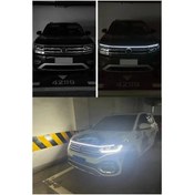 Resim Genel Markalar Kaput Ledi Gündüz Ledi Kaput Arası Şerit Led Silikon 180 Cm Uyumlu Beyaz Renk 