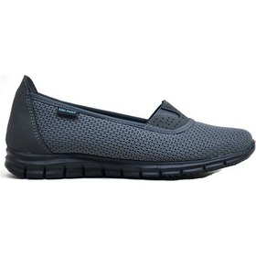 Resim King Paolo Z6101 Krakers Casual - Füme - Bayan Ayakkabı,Tekstil S 