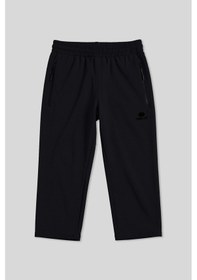 Resim Tommylife Tommy Life Siyah Bağcıklı Standart Kalıp Fermuar Cepli Aktif Spor Erkek Kapri - 83096 Siyah 