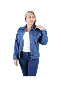 Resim Kadın Şardonlu Kot Ceket 001 