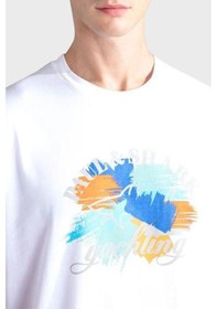 Resim Paul & Shark Erkek T Shirt 24411013 010 Beyaz Beyaz 