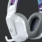 Resim Logitech G G733 Kablosuz 7.1 Surround Ses Oyuncu Kulaklığı Beyaz 