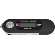 Resim Flameer 4 GB LCD Mp3 Mp4 Müzik Video Media Player Radyo Fm, Siyah (Yurt Dışından) 