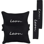 Resim Leon Uyumlu Boyun Yastğı ve Kemer Pedi 