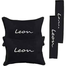 Resim Leon Uyumlu Boyun Yastğı ve Kemer Pedi 