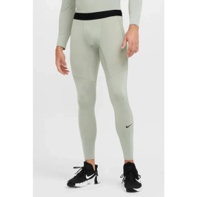 Resim Nike Pro Dri-Fıt Fitness Tights Green Erkek Yeşil Spor Tayt 