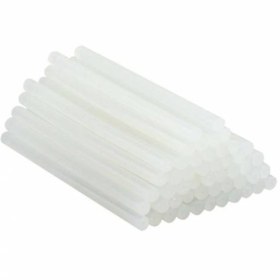 Resim Site Hırdavat Tayrex 1. Kalite Şeffaf Mum Silikon 34 Adet - 1kg 