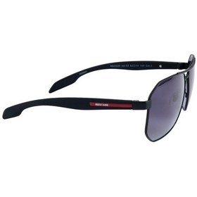 Resim Mustang Mu2220 3 62 14 140 Gu035912 Erkek Güneş Gözlüğü Siyah 