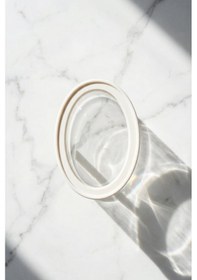 Resim Mirage Borosilikat Cam Kavanoz Krem - 750 Ml Krem 