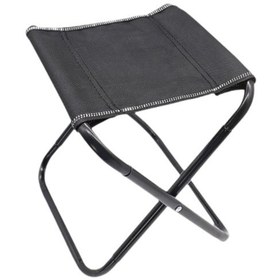 Resim Homyl Piknik Açık Spor Salonu Için Kamp Taburesi Ağır Xl Siyah Çok Renkli 