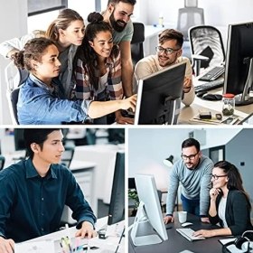 Resim Grains Global - 10M - VGA Kablosu (15 Kutuplu, Full HD/1080P, 3D Özellikli, VGA Fişi-Vga Fişi, Bilgisayarları Monitörlere/crt Monitörlere/televizyonlara, Altın Kaplama Kontaklar, Siyah) 