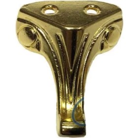 Resim Moda Ahşap Sandık Ayağı, Kutu Ayak 3,5 cm - Sarı, 50 Adet 