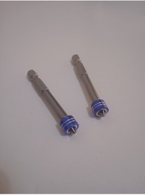 Resim T que ( 2 Adet) T-que PH2 Ultra Kuvvetli Mıknatıslı 6.5 cm Manyetik Yıldız Uç Tutucu 