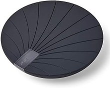 Resim Lexon Bali 10W 5000mAh Güç Bankası Entegre Kablosuz Şarj Cihazı Yerleşik USB-C USB, Siyah 