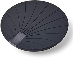 Resim Lexon Bali 10W 5000mAh Güç Bankası Entegre Kablosuz Şarj Cihazı Yerleşik USB-C USB, Siyah 