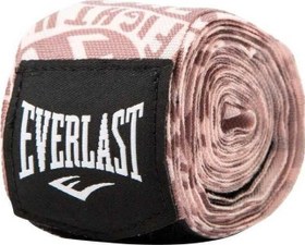 Resim Everlast 120 Spark Printed Handwraps 305 Cm Pembe Boks Bandajı P00002915 
