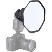 Resim Puluz 20cm Sekizgen Stil Flaş Işığı Softbox 