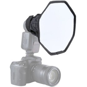 Resim Puluz 20cm Sekizgen Stil Flaş Işığı Softbox 